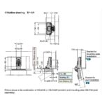 Self Closing Hinge Dimensions