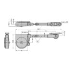 Soft Down Stay arm dimensions