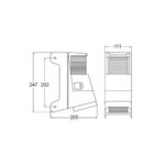 Hella-Masthead-Flood-Light-Dimensions